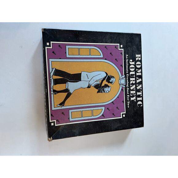 Romantic Journey intimate board game vintage 1987 rare - Picture 7 of 8